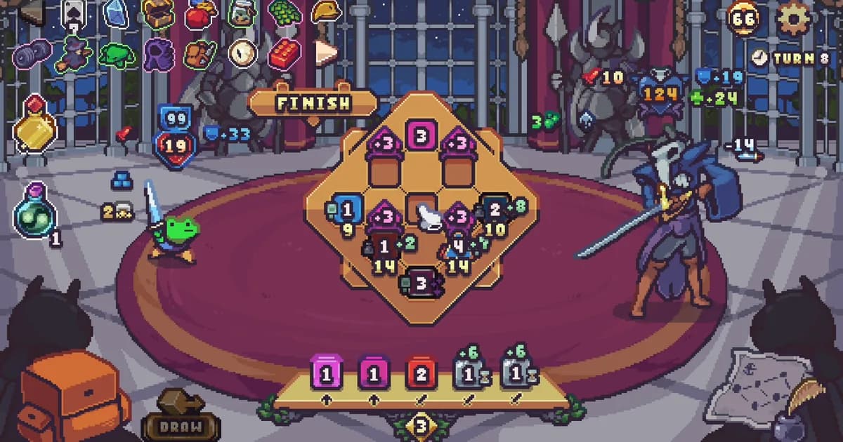 Die in the Dungeon Best Build: Attack, Poison, and Reroll