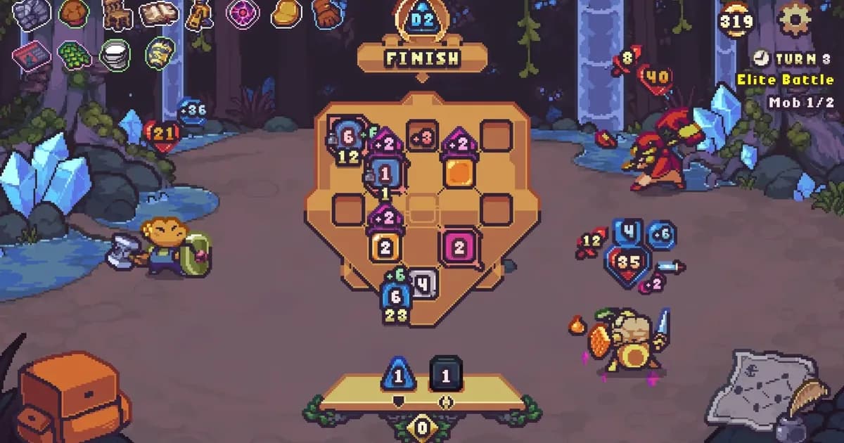 Die in the Dungeon Review: Dice-Building With Brains