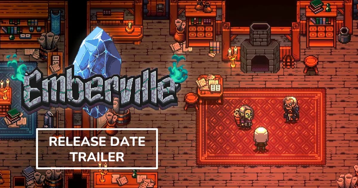 Emberville Complete Guide: Release Date, Setting, Trailers