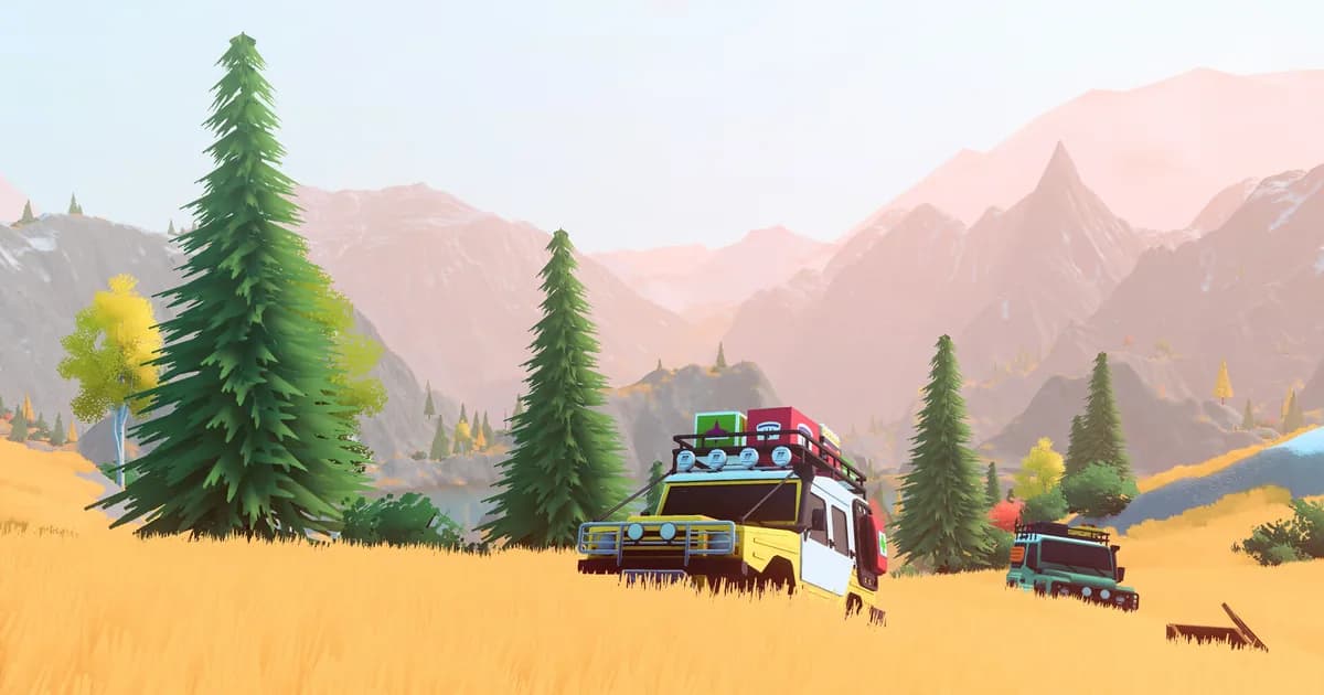 Over the Hill Map: All 5 Areas, Emerald Lake to Algeria