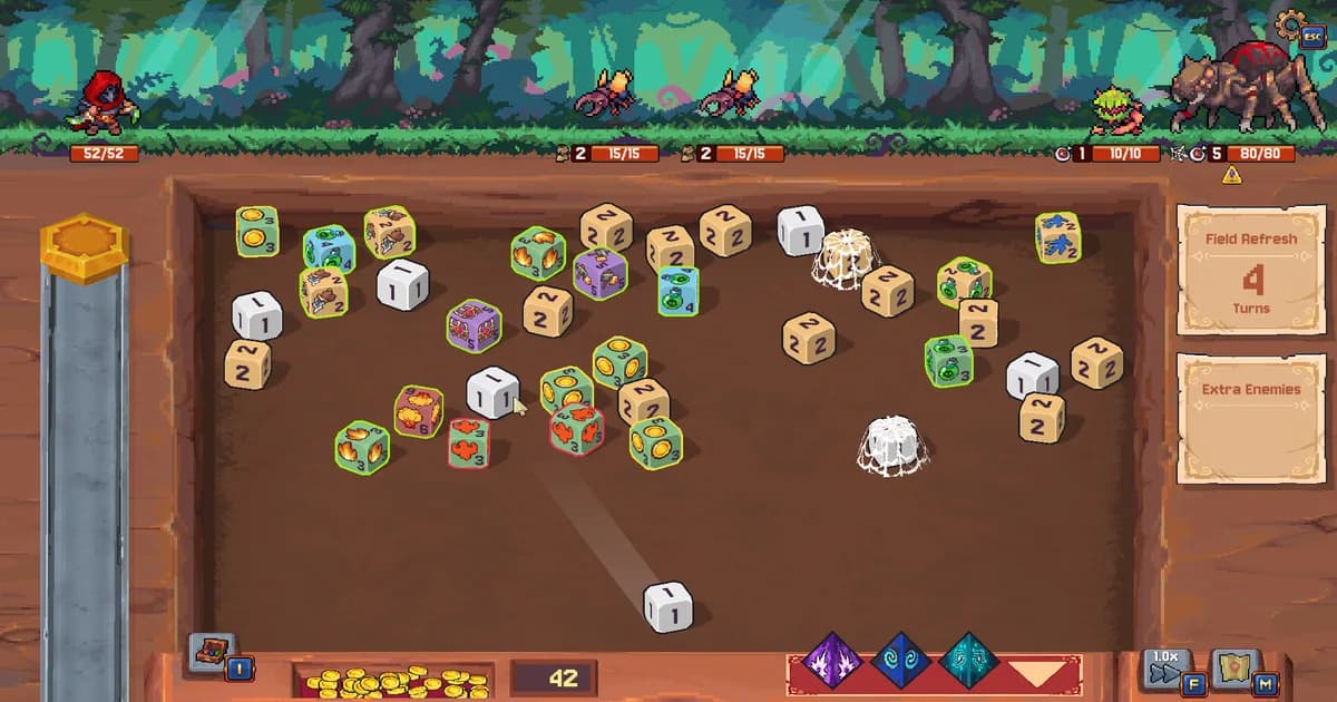 Rune Dice Druid Unlock Guide: 4 Dice and Boss Strategy
