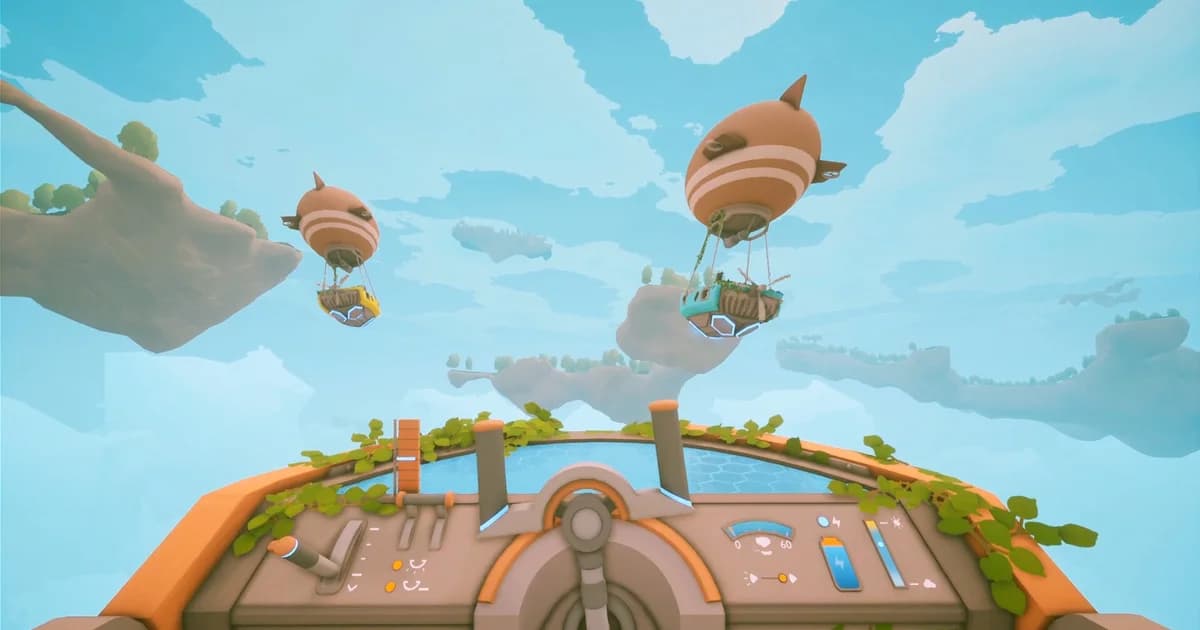 Solarpunk update 1.3.0 adds crossplay and Lost Cargo