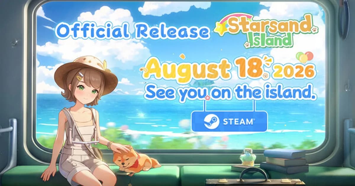 Starsand Island 1.0 Launch: What's Confirmed for Aug 18