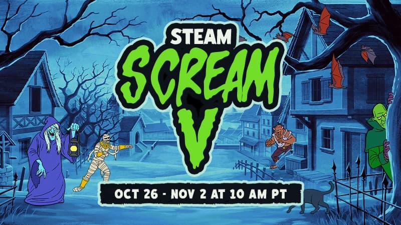 Preview: Steam Scream Fest 2026: Dates, Times and Horror Deals (Features)