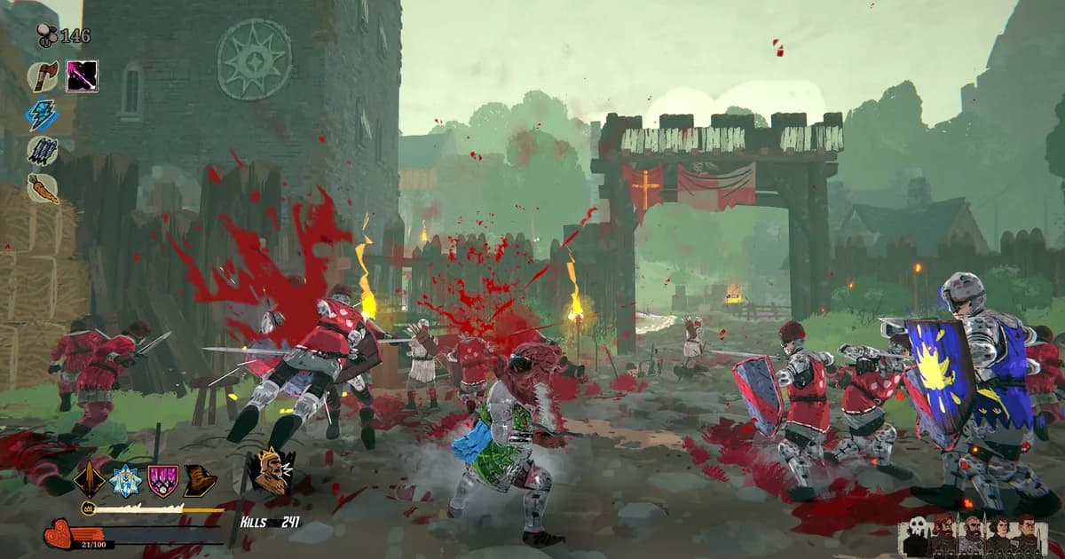 Tears of Metal: Co-op Hack-and-Slash Roguelike Demo 2026