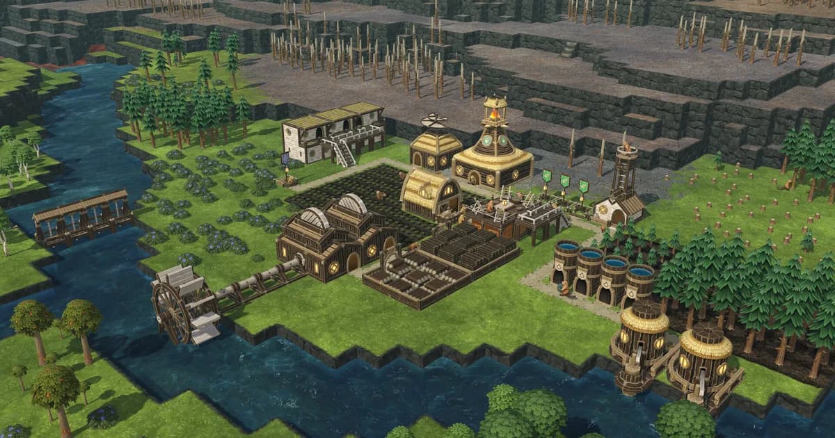 Timberborn Beginner Guide: Dams, Wheels, and Drought Tips