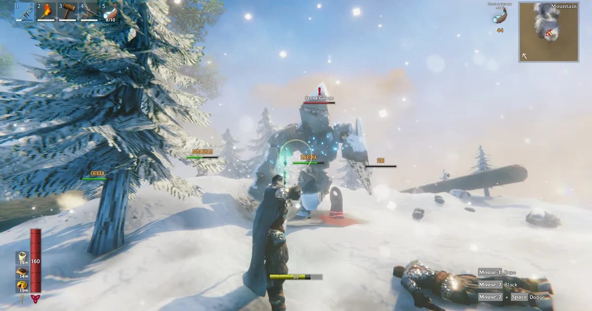 Valheim Crown of Valheim Guide: Bloodgold Recipe and Use