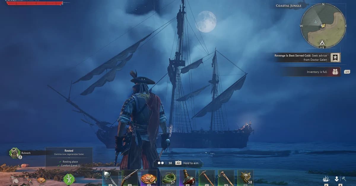 Windrose Max Comfort Level: Decorations, Rested Buff Guide