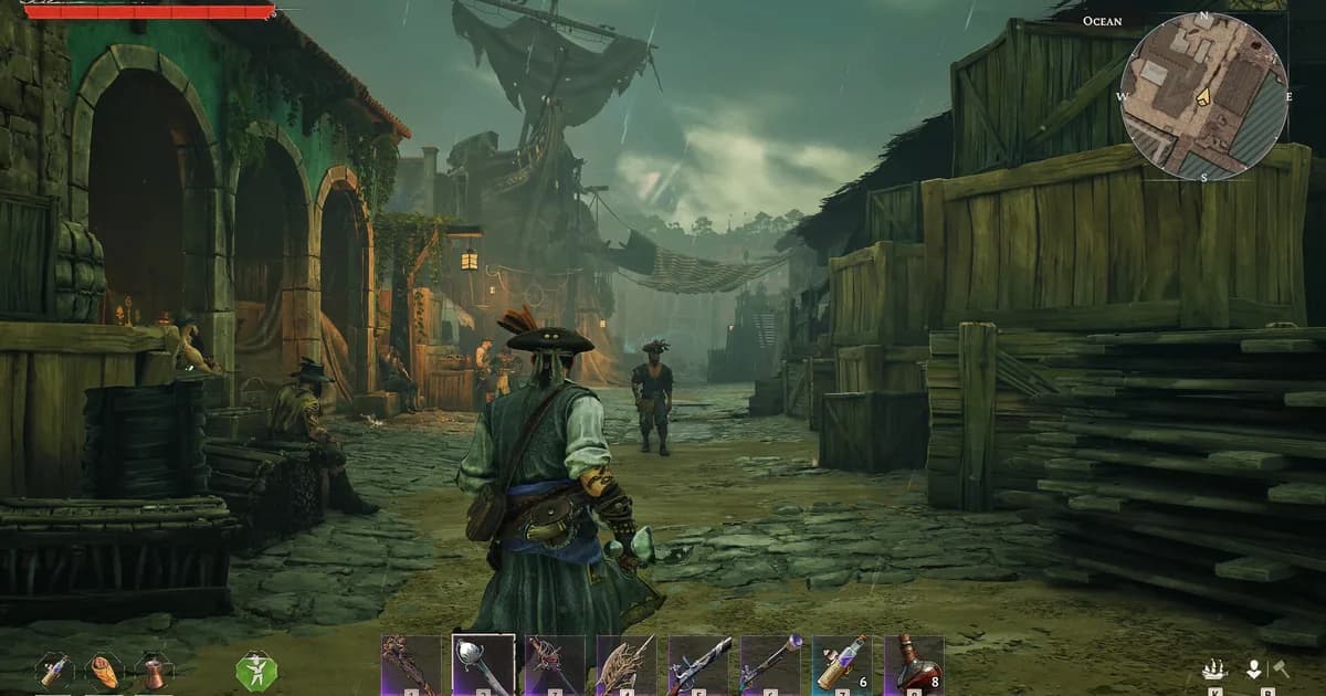 Windrose Next Update: 40+ Building Pieces & 50 QoL Fixes