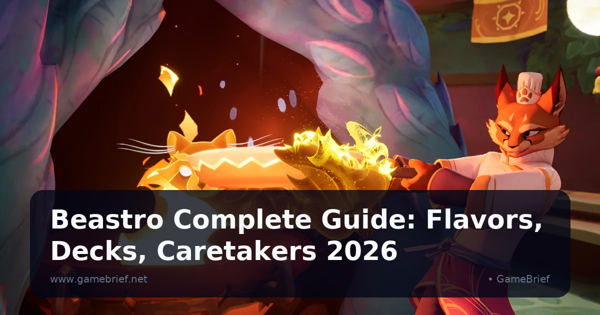 Panko the fox chef in a white uniform channeling golden fire magic over a stove, shaping a glowing fish-like dish mid-cook
