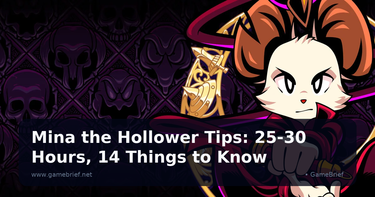 Mina the Hollower protagonist burrowing underground mid-combat in a gothic bioluminescent cave with enemies above