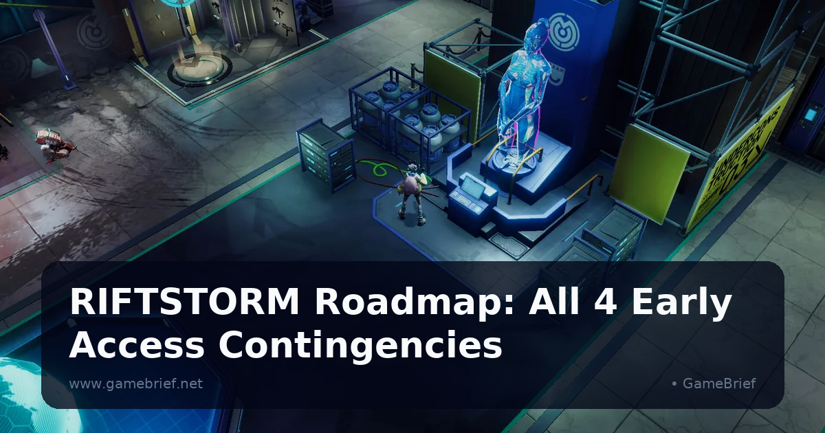 Preview: RIFTSTORM Roadmap: All 4 Early Access Contingencies (General)