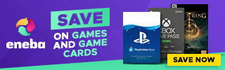 Eneba: save on games and game cards
