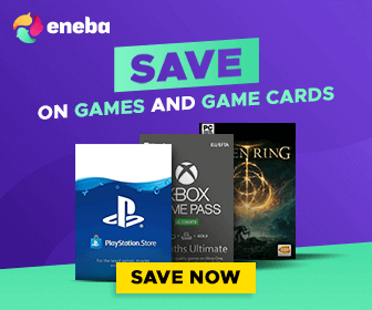 Eneba: save on games and game cards