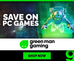 Green Man Gaming: save on PC games