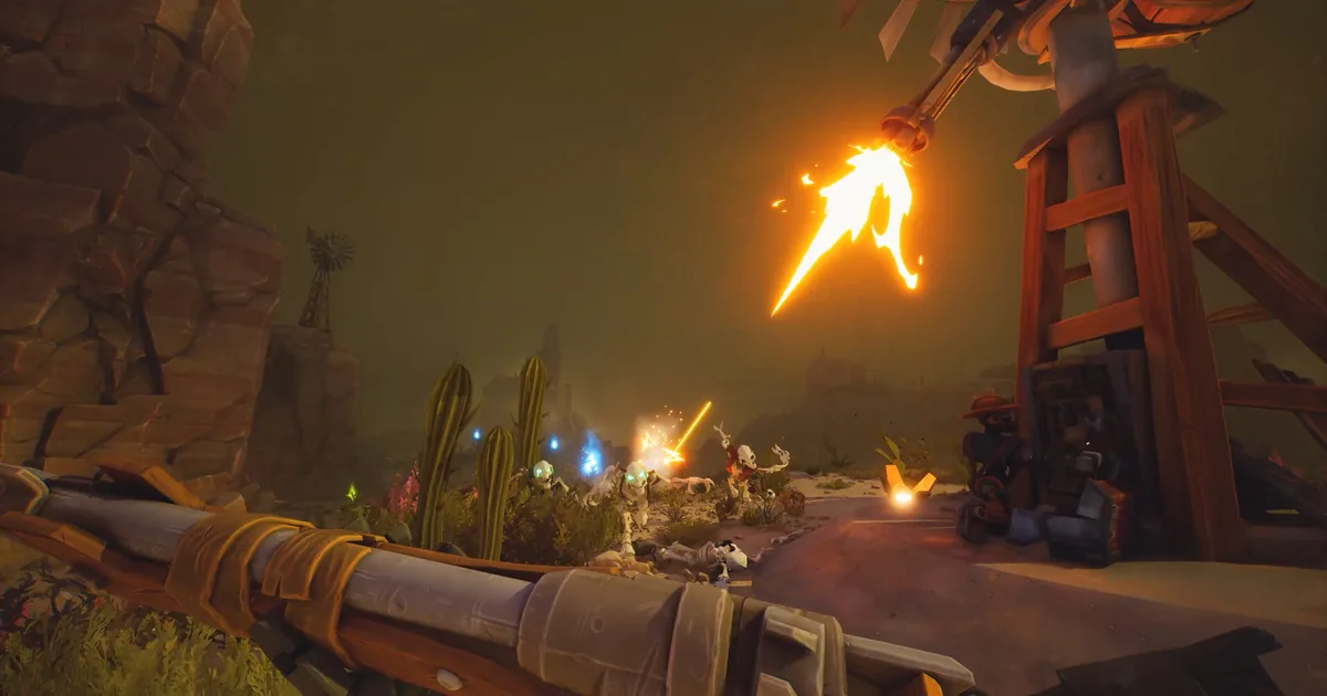 Far Far West Fire Spells: All 5 Pyro Spells & Combos