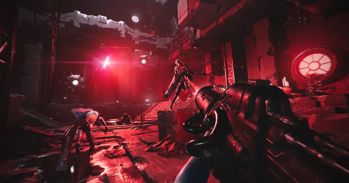 Luna Abyss Review: Bullet Hell in First-Person Horror