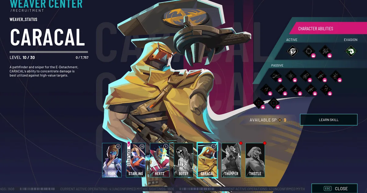 Preview: RIFTSTORM Weaver Guide: All 5 Launch Weavers Explained (General)