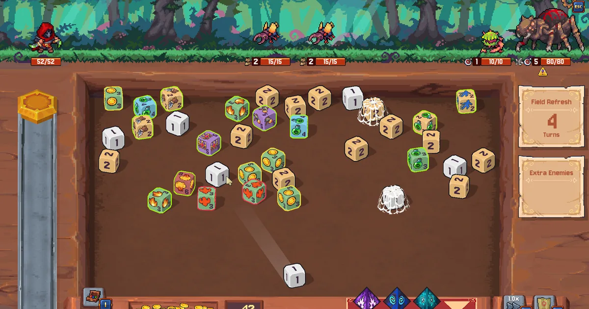 Rune Dice Necromancer Build: Soul Die and Death Mark