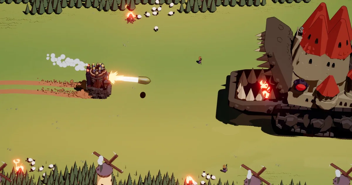 Preview: Wanderburg Early Access Review: A Castle That Grows (General)